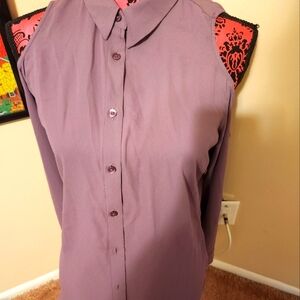 Express Blouse Long Sleeve NWT M/M
